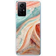 iSaprio Orange and Blue pro Xiaomi Redmi Note 12S - Phone Cover