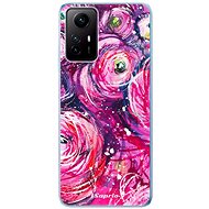 iSaprio Pink Bouquet pro Xiaomi Redmi Note 12S - Phone Cover
