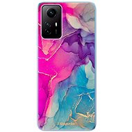 iSaprio Purple Ink pro Xiaomi Redmi Note 12S - Phone Cover