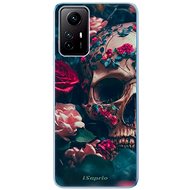 iSaprio Skull in Roses for Xiaomi Redmi Note 12S - Phone Cover