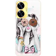 iSaprio Donuts 10 pro Realme C55 - Phone Cover