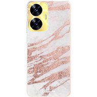 iSaprio RoseGold 10 pro Realme C55 - Phone Cover