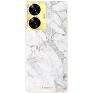 iSaprio SilverMarble 14 pro Realme C55 - Phone Cover