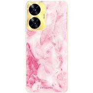 iSaprio RoseMarble 16 pro Realme C55 - Phone Cover