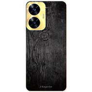 iSaprio Black Wood 13 pro Realme C55 - Phone Cover