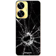 iSaprio Broken Glass 10 pro Realme C55 - Phone Cover