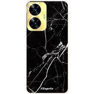 iSaprio Black Marble 18 pro Realme C55 - Phone Cover