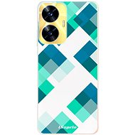iSaprio Abstract Squares 11 pro Realme C55 - Phone Cover