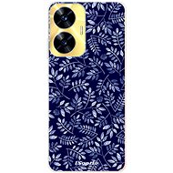 iSaprio Blue Leaves 05 pro Realme C55 - Phone Cover
