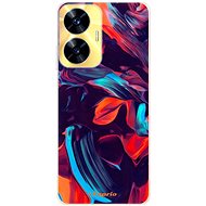 iSaprio Color Marble 19 pro Realme C55 - Phone Cover