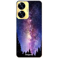 iSaprio Milky Way 11 pro Realme C55 - Phone Cover