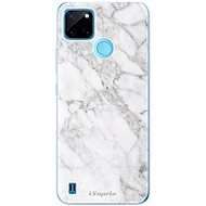 iSaprio SilverMarble 14 pro Realme C21Y / C25Y - Phone Cover