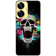 iSaprio Skull in Colors pro Realme C55 - Phone Cover