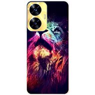 iSaprio Lion in Colors pro Realme C55 - Phone Cover