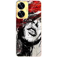 iSaprio Sketch Face pro Realme C55 - Phone Cover