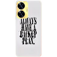 iSaprio Backup Plan pro Realme C55 - Phone Cover
