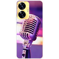 iSaprio Vintage Microphone pro Realme C55 - Phone Cover