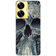 iSaprio Abstract Skull pro Realme C55 - Phone Cover