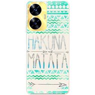 iSaprio Hakuna Matata Green pro Realme C55 - Phone Cover