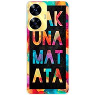 iSaprio Hakuna Matata 01 pro Realme C55 - Phone Cover