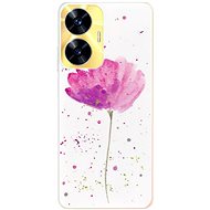 iSaprio Poppies pro Realme C55 - Phone Cover