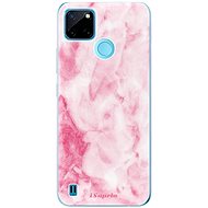 iSaprio RoseMarble 16 pro Realme C21Y / C25Y - Phone Cover