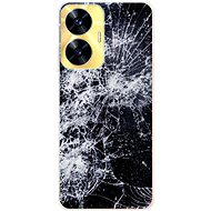 iSaprio Cracked pro Realme C55 - Phone Cover