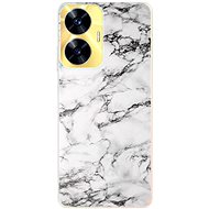 iSaprio White Marble 01 pro Realme C55 - Phone Cover