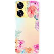 iSaprio Flower Brush pro Realme C55 - Phone Cover