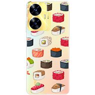 iSaprio Sushi Pattern pro Realme C55 - Phone Cover