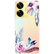 iSaprio Flower Pattern 04 pro Realme C55 - Phone Cover