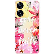 iSaprio Love Never Fails pro Realme C55 - Phone Cover