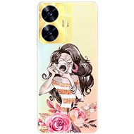 iSaprio Charming pro Realme C55 - Phone Cover