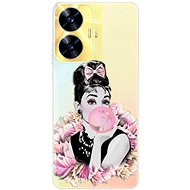 iSaprio Pink Bubble pro Realme C55 - Phone Cover