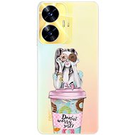 iSaprio Donut Worry pro Realme C55 - Phone Cover