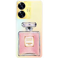 iSaprio Chanel Rose pro Realme C55 - Phone Cover