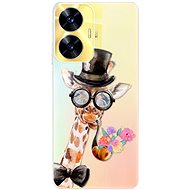 iSaprio Sir Giraffe pro Realme C55 - Phone Cover