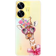 iSaprio Lady Giraffe pro Realme C55 - Phone Cover