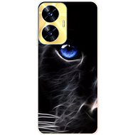 iSaprio Black Puma pro Realme C55 - Phone Cover