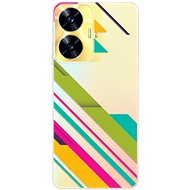 iSaprio Color Stripes 03 pro Realme C55 - Phone Cover