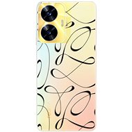 iSaprio Fancy pro black pro Realme C55 - Phone Cover