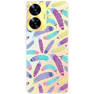 iSaprio Feather Pattern 01 pro Realme C55 - Phone Cover