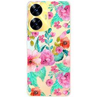 iSaprio Flower Pattern 01 pro Realme C55 - Phone Cover