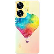 iSaprio Flying Baloon 01 pro Realme C55 - Phone Cover