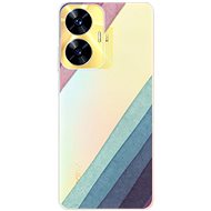 iSaprio Glitter Stripes 01 pro Realme C55 - Phone Cover