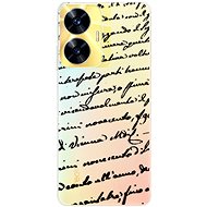 iSaprio Handwriting 01 pro black pro Realme C55 - Phone Cover