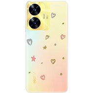iSaprio Lovely Pattern pro Realme C55 - Phone Cover
