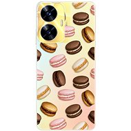 iSaprio Macaron Pattern pro Realme C55 - Phone Cover