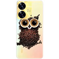 iSaprio Owl And Coffee pro Realme C55 - Phone Cover