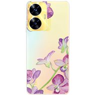 iSaprio Purple Orchid pro Realme C55 - Phone Cover
